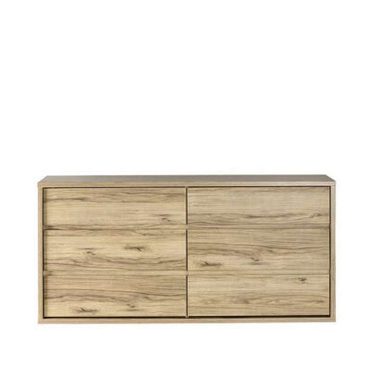 Nico Lowboy 6 Drawer - Paulas Home & Living