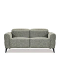 Nina 2 Seater Recliner Sofa - Milan Green fabric - Paulas Home & Living