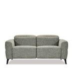Nina 2 Seater Recliner Sofa - Milan Green fabric - Paulas Home & Living