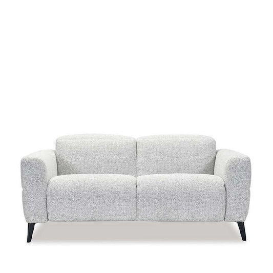 Nina 2 Seater Recliner Sofa - Milan Pepper fabric - Paulas Home & Living