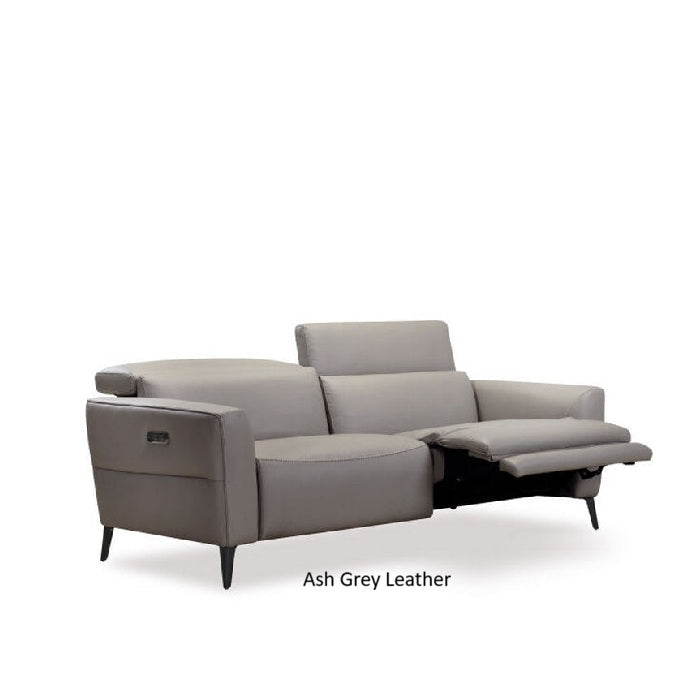 Nina Recliner Sofas - 2 or 2.5 Seaters - Fabric or Leather - Paulas Home & Living