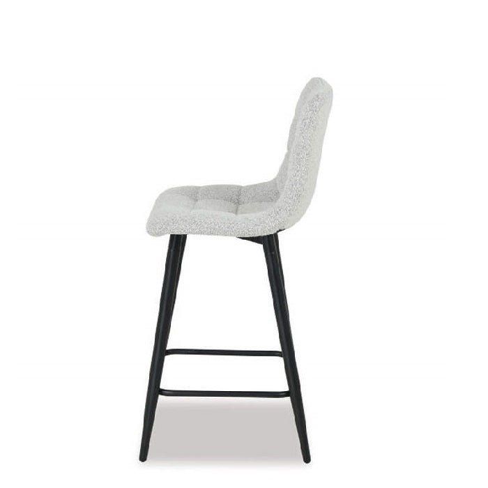 Nirvana Barstool - Boucle - Paulas Home & Living