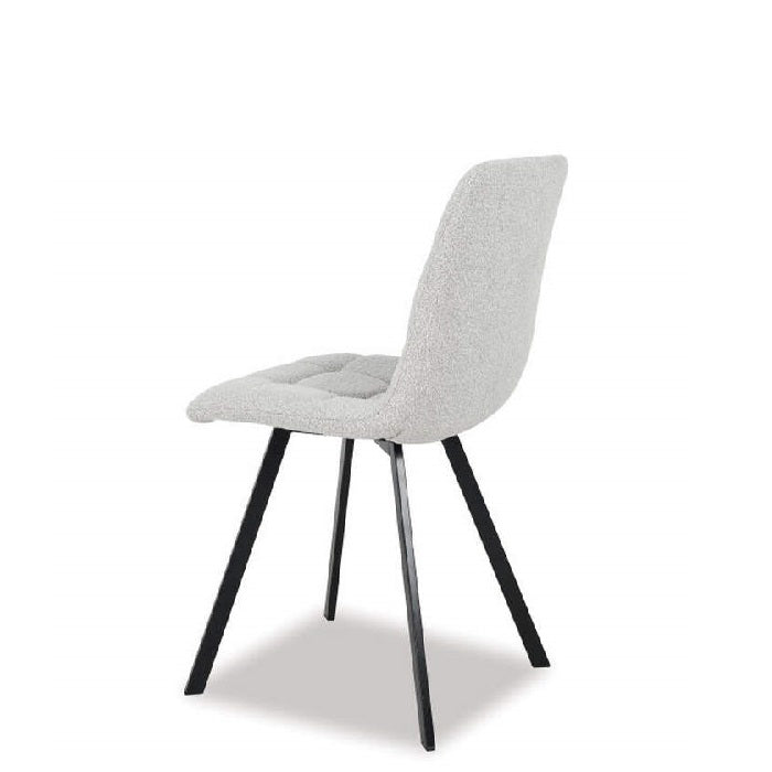 Nirvana Dining Chair - Boucle - Paulas Home & Living