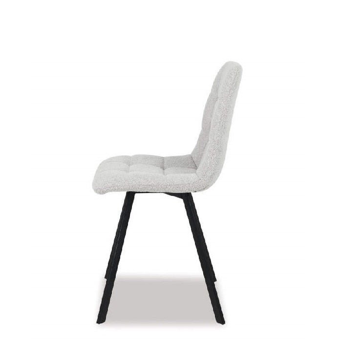 Nirvana Dining Chair - Boucle - Paulas Home & Living