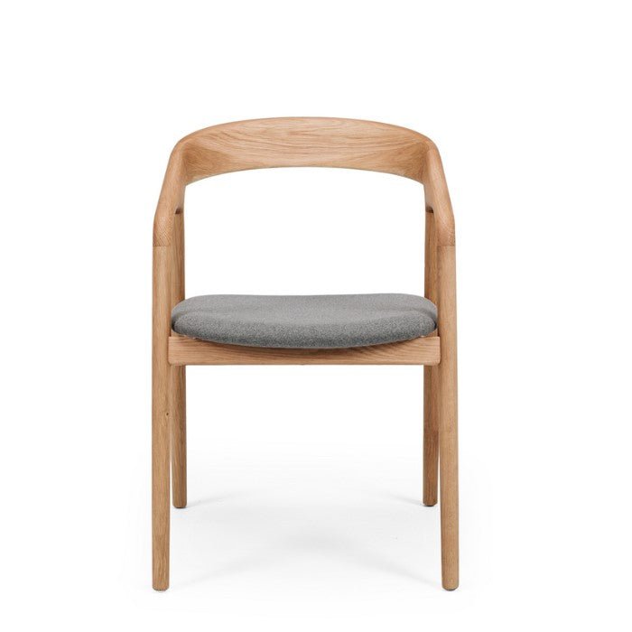 Nora Dining Chair - Natural - Paulas Home & Living