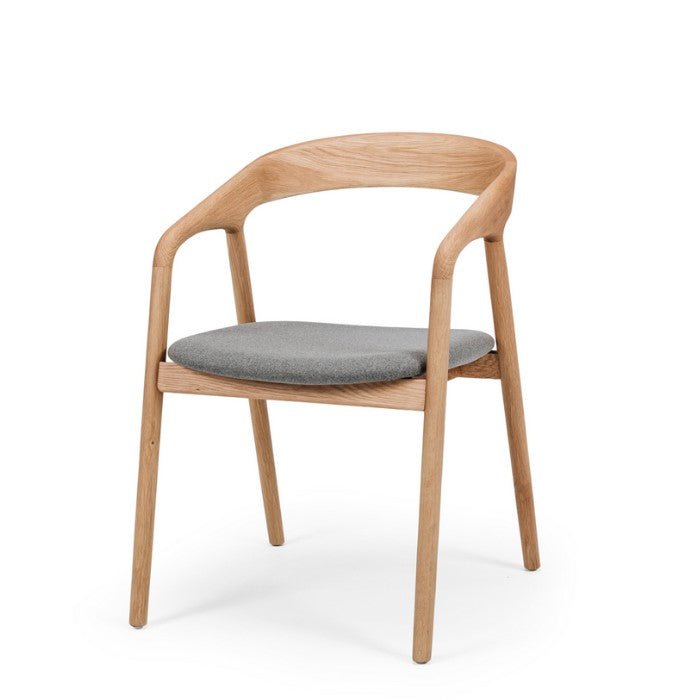 Nora Dining Chair - Natural - Paulas Home & Living