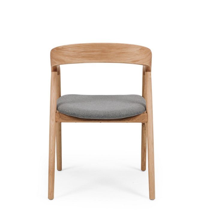 Nora Dining Chair - Natural - Paulas Home & Living