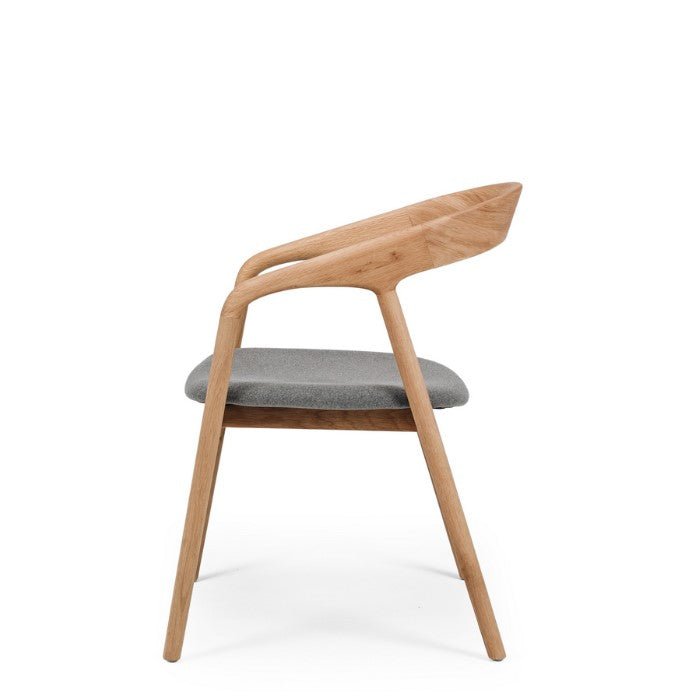 Nora Dining Chair - Natural - Paulas Home & Living