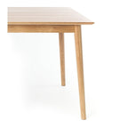 Nordik Dining Table Extension 1600-2100w - Paulas Home & Living
