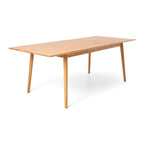 Nordik Dining Table Extension 1600-2100w - Paulas Home & Living