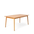 Nordik Dining Table Extension 1600-2100w - Paulas Home & Living