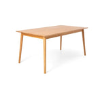 Nordik Dining Table Extension 1600-2100w - Paulas Home & Living