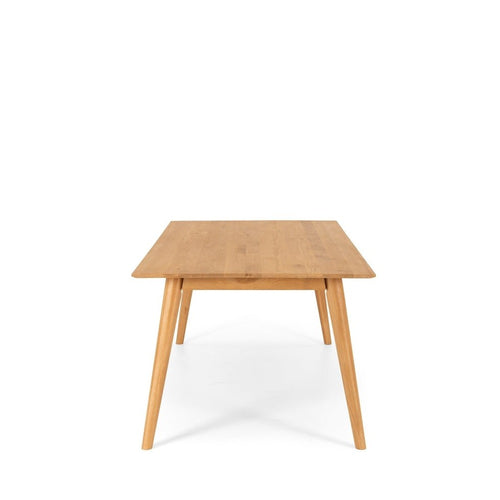 Nordik Dining Table Fixed 1900w (Seats,6-8) - Paulas Home & Living