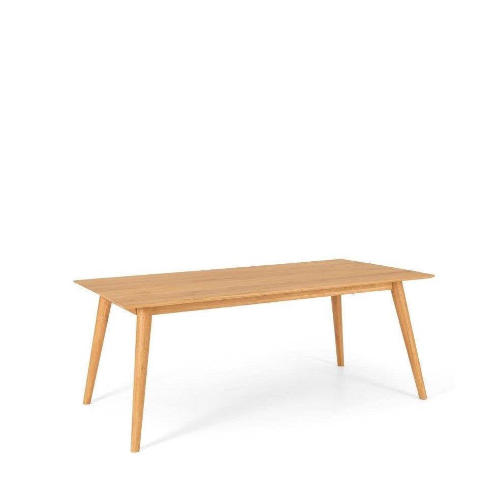 Nordik Dining Table Fixed 1900w (Seats,6-8) - Paulas Home & Living