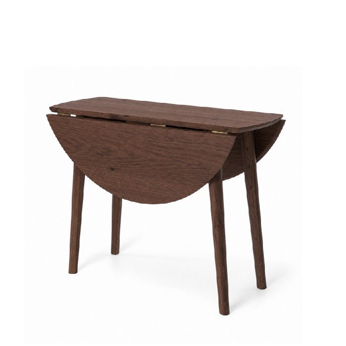 Nordik Dropleaf Table 1000dia (Seats 2-4) - Paulas Home & Living