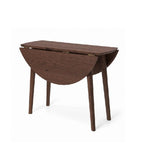 Nordik Dropleaf Table 1000dia (Seats 2-4) - Paulas Home & Living