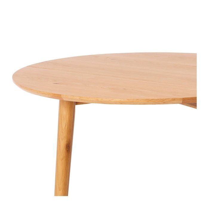 Nordik Dropleaf Table 1000dia (Seats 2-4) - Paulas Home & Living