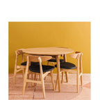 Nordik Dropleaf Table 1000dia (Seats 2 - 4) - Paulas Home & Living