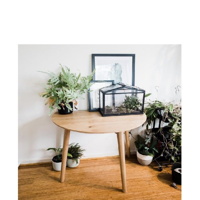 Nordik Dropleaf Table 1000dia (Seats 2 - 4) - Paulas Home & Living