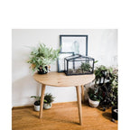 Nordik Dropleaf Table 1000dia (Seats 2 - 4) - Paulas Home & Living