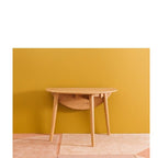 Nordik Dropleaf Table 1000dia (Seats 2 - 4) - Paulas Home & Living
