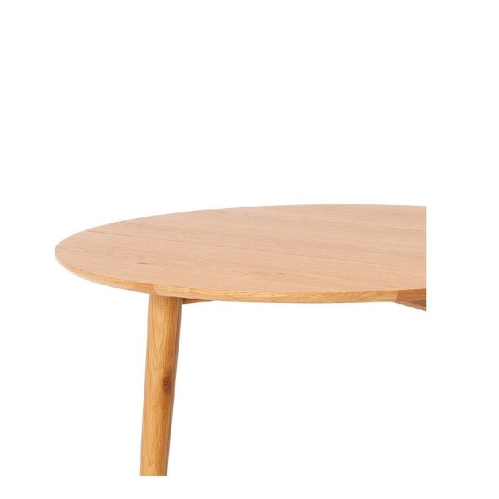 Nordik Dropleaf Table 1000dia (Seats 2 - 4) - Paulas Home & Living