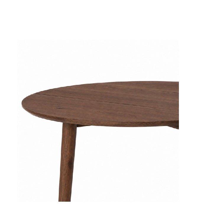 Nordik Dropleaf Table 1000dia (Seats 2-4) - Paulas Home & Living