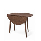 Nordik Dropleaf Table 1000dia (Seats 2-4) - Paulas Home & Living