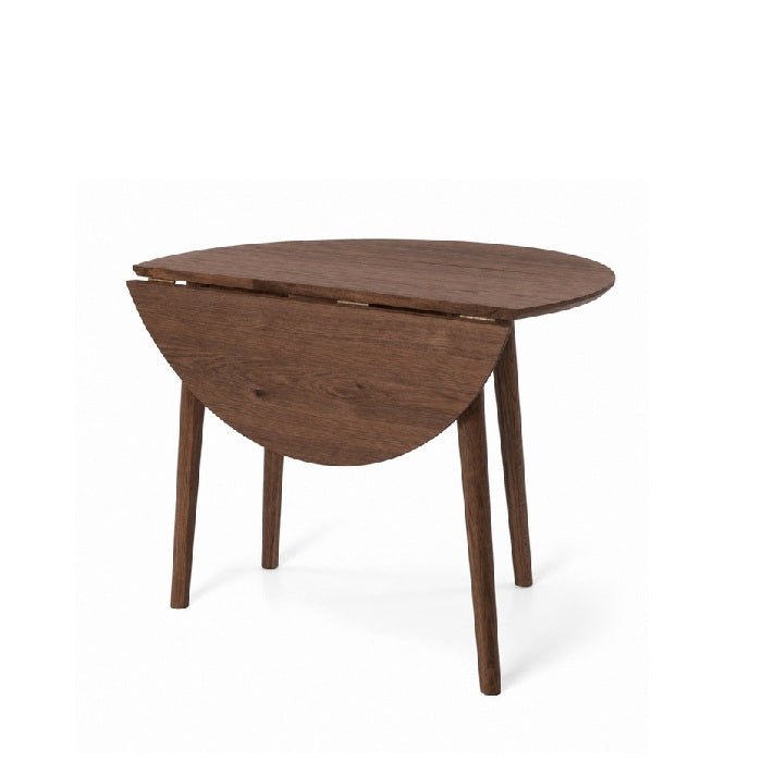 Nordik Dropleaf Table 1000dia (Seats 2-4) - Paulas Home & Living