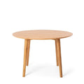 Nordik Dropleaf Table 1000dia (Seats 2 - 4) - Paulas Home & Living