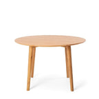 Nordik Dropleaf Table 1000dia (Seats 2 - 4) - Paulas Home & Living
