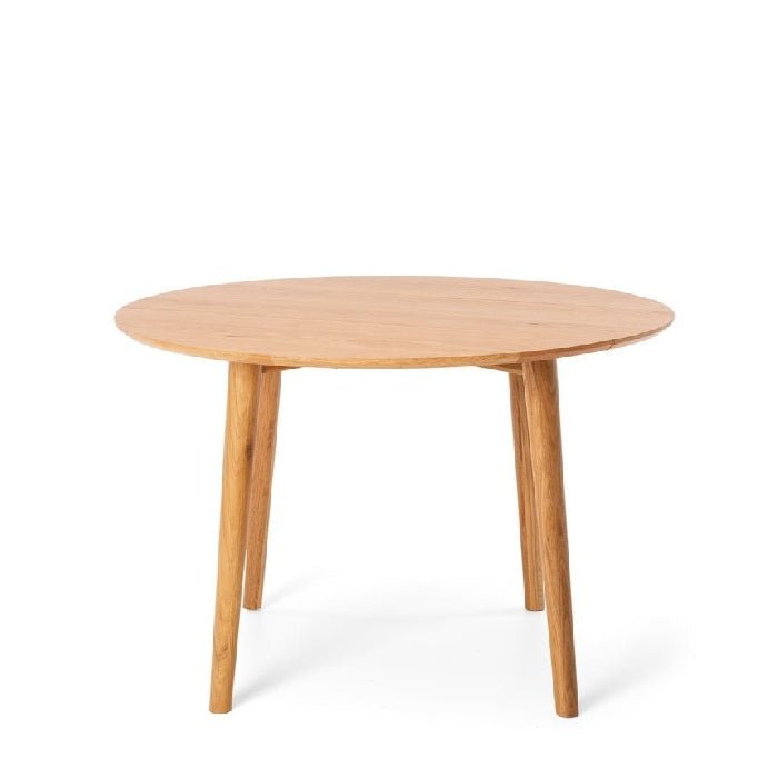 Nordik Dropleaf Table 1000dia (Seats 2 - 4) - Paulas Home & Living
