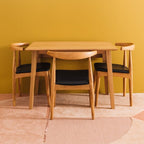 Nordik Dropleaf Table 1020sq (Seats 2-4) - Paulas Home & Living