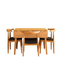 Nordik & Elbow Dining Suite Dropleaf 1020sq (4 Pce or 5 Pce) - Paulas Home & Living