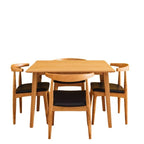 Nordik & Elbow Dining Suite Dropleaf 1020sq (4 Pce or 5 Pce) - Paulas Home & Living