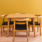 Nordik & Elbow Dining Suite Dropleaf 1020sq (4 Pce or 5 Pce) - Paulas Home & Living