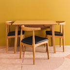 Nordik & Elbow Dining Suite Dropleaf 1020sq (4 Pce or 5 Pce) - Paulas Home & Living