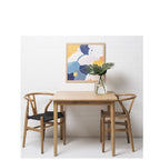 Nordik & Wishbone Dining Suite 900w - 1300w (3 Pce) - Paulas Home & Living