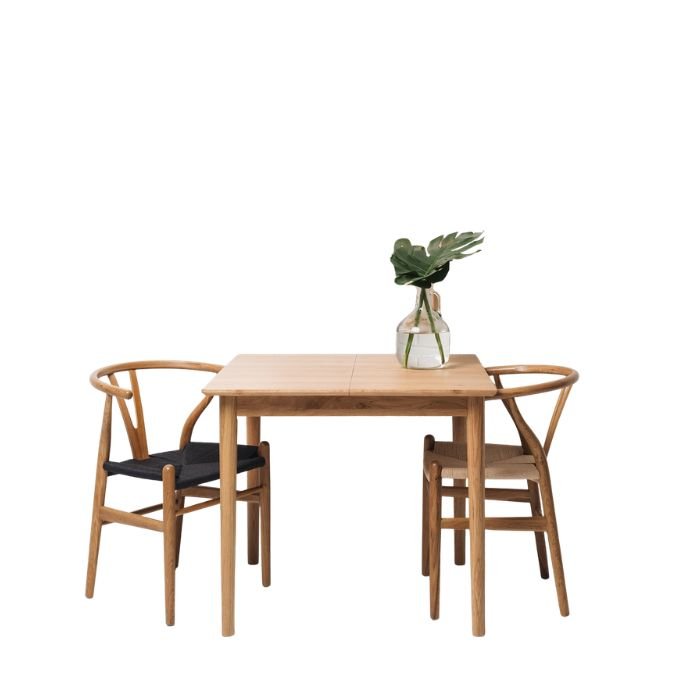 Nordik & Wishbone Dining Suite 900w - 1300w (3 Pce or 5 Pce) - Paulas Home & Living