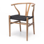 Nordik & Wishbone Dining Suite 900w-1300w (5 Pce) - Paulas Home & Living