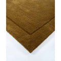 Norfolk Floor Rug - Brass (100% Wool) - Paulas Home & Living