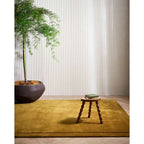 Norfolk Floor Rug - Brass (100% Wool) - Paulas Home & Living