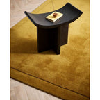 Norfolk Floor Rug - Brass (100% Wool) - Paulas Home & Living