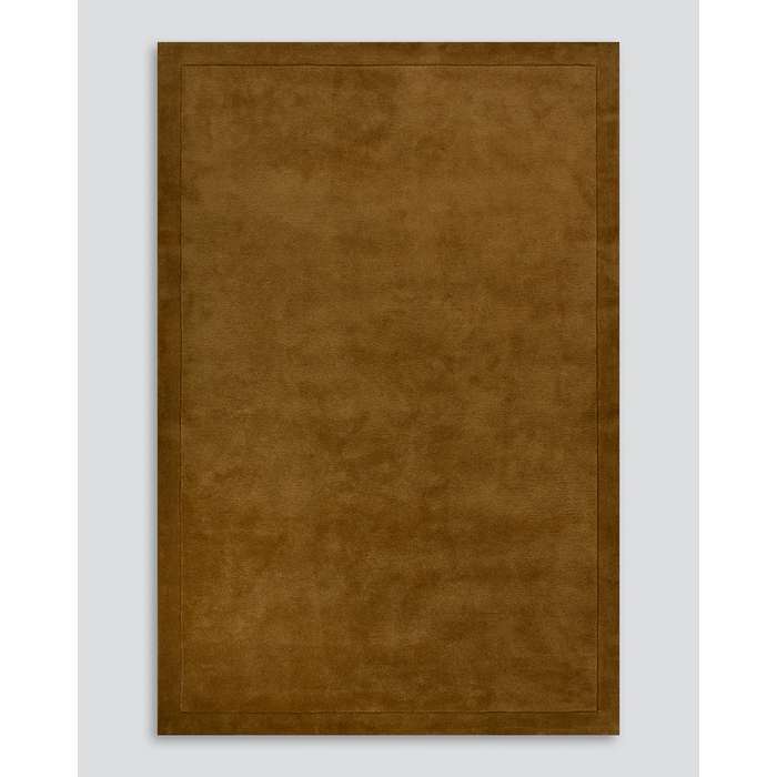Norfolk Floor Rug - Brass (100% Wool) - Paulas Home & Living