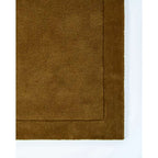 Norfolk Floor Rug - Brass (100% Wool) - Paulas Home & Living