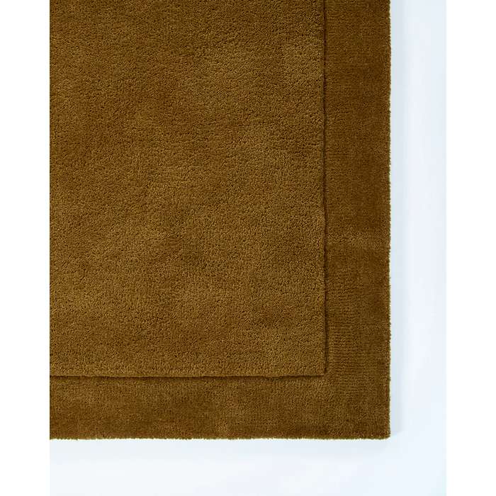 Norfolk Floor Rug - Brass (100% Wool) - Paulas Home & Living