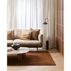 Norfolk Floor Rug - Chocolate (100% Wool) - Paulas Home & Living