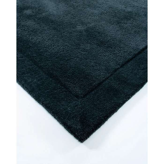 Norfolk Floor Rug - Ink (100% Wool) - Paulas Home & Living