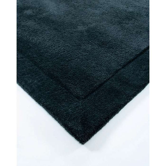 Norfolk Floor Rug - Ink (100% Wool) - Paulas Home & Living