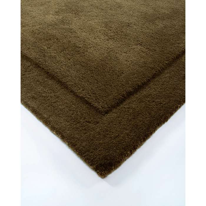 Norfolk Floor Rug - Olive (100% Wool) - Paulas Home & Living